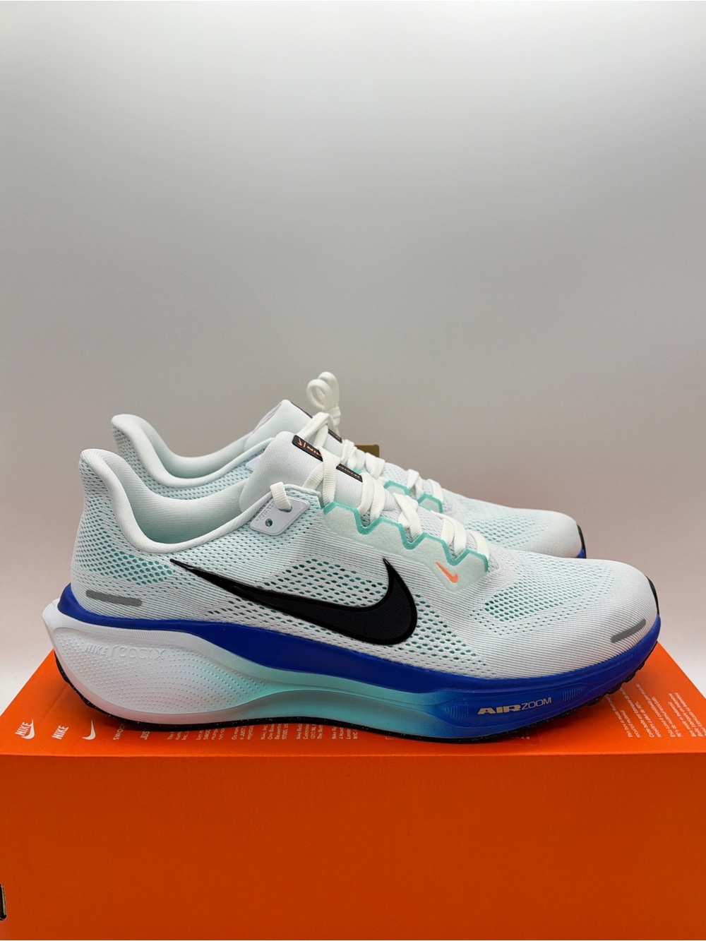 Nike Air Zoom Pegasus 41 Hyper Turquoise FD2722-118 Men’s Size 10